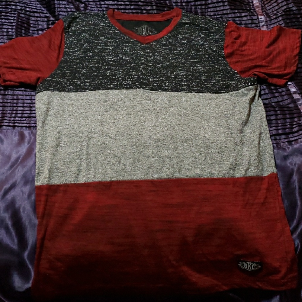 Mens stylish v neck shirt